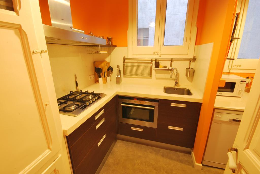 Apartmán Gaudi Sdb Barcelona Exteriér fotografie