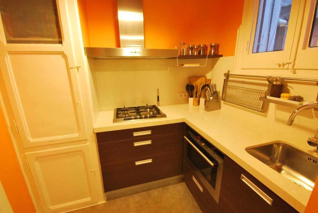 Apartmán Gaudi Sdb Barcelona Exteriér fotografie