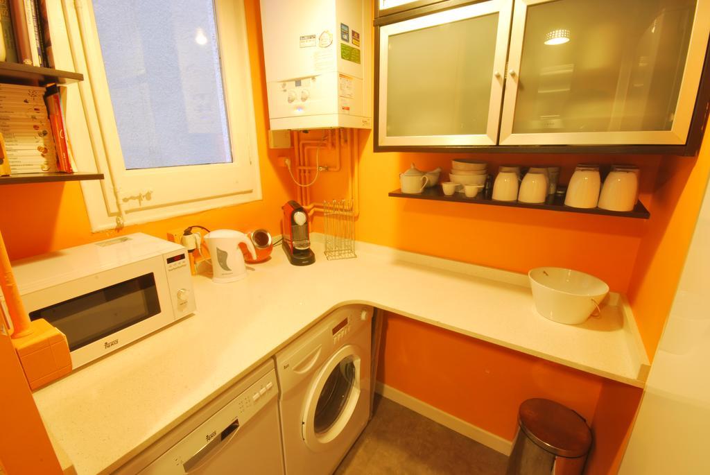 Apartmán Gaudi Sdb Barcelona Exteriér fotografie
